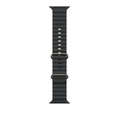 Apple Watch Band - Ocean Band - 49 mm - Preto - Tamanho único (cabe na maioria dos pulsos)