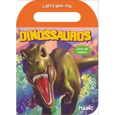 Livro - Dinossauros - Para Colorir