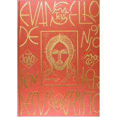 Livro - Evangeliário vermelho