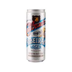 Cerveja Colorado Ribeirão Lager Lata 350ml