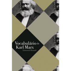Livro - Vocabulário de Karl Marx