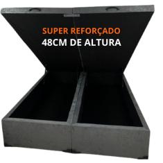 Cama Baú Queen Size c/ 48cm altura - Exclusive Reforçado 