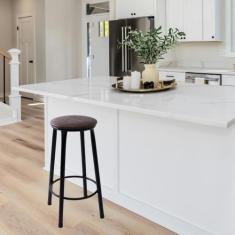 Banqueta Banco Cadeira Alta Sem Encosto Área Bancada Bar Balcão Cozinh