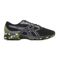 Tênis Asics Gel Impression 11 Masculino - Preto+Amarelo