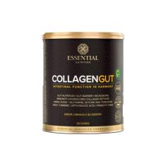 Collagen Gut Sabor Laranja e Blueberry 400g Essential Nutrition
