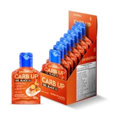 Carb Up Black Gel (300g) Caixa 10 unidades - Sabor Laranja, Probiótica