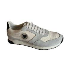 Tênis Cavalera Masculino Camurça Branco-Masculino