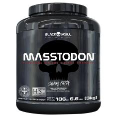 Hipercalórico Masstodon - 3Kg - Black Skull-Unissex