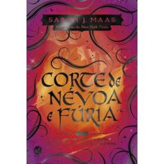 Livro - Corte de névoa e fúria (Vol. 2 Corte de espinhos e rosas) - Ga