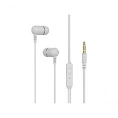 Fone De Ouvido C3 Tech Intra Ep-07wh Branco