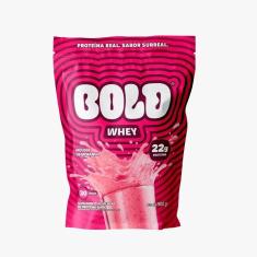Bold Whey Refil 900g Sabor Mousse De Morango