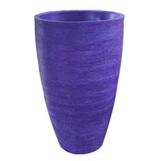 Vaso Planta 80x50 Oval Moderno Polietileno