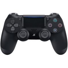 Controle para PS4 e PC Sem Fio Dualshock 4 Sony - Preto, Preto