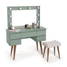 penteadeira camarim strass 120CM luxo infantil/adulto maquiagem