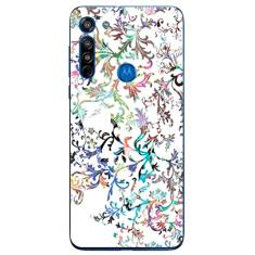Capa Adesivo Skin106 Verso Para Motorola Moto G8 (xt2045-1)