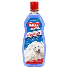 Shampoo Para Cães E Gatos Bellokão Branqueador 500ml