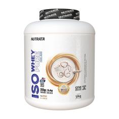 ISO WHEY PURE - 1800G CREME DE COCO - NUTRATA 