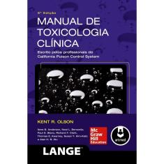 Manual de Toxicologia Clínica