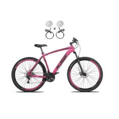 Bicicleta Aro 29 Absolute Feminina Hera 24v Freio a Disco Garfo Suspensão  Alumínio-Masculino