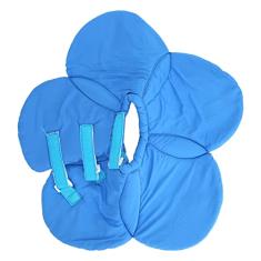 Coleira Cone para Gatos Confortável Coleira Ajustável para Animais Elizabeth Respirável Vaca Flores para Gatos (S)