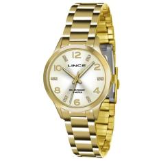 Relógio Lince Feminino Lrgh025l C2kx Dourado Pequeno