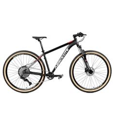 Bike Aro 29 Absolute Nero 4 Freios a Disco Hidráulico 12V-Unissex