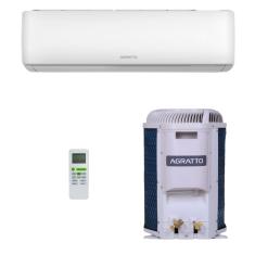 Ar-Condicionado Split HW Agratto One Top 12.000 BTUs R-32 Só Frio 220V