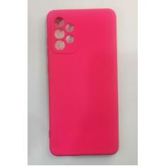 Capa Capinha Compatível Com sumsung Galaxy a72 a725 Silicone Aveludada