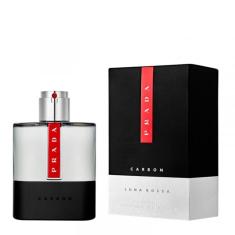 Perfume Prada Luna Rossa Carbon - Eau De Toilette - Masculino Volume Da Unidade 150 Ml