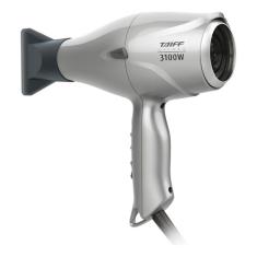 Secador De Cabelo Taiff Unique 3100w Cinza 220v Unique 3100W