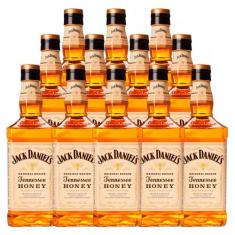 Whisky de Mel Jack Daniel's Honey 700ml 12 Unidades