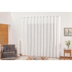 Cortina Sala e Quarto 4,00m x 2,70m Tecido Grande Montreal - Decora Sh