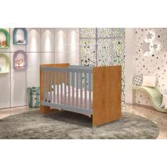 Berço Cat Padrão Americano Com Rodinhas e 3 Regulágens de Altura Aprov