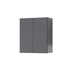 Armário de Cozinha e Lavanderia com 2 Portas Duplo Aéreo Módulo Suspen