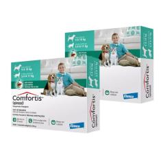 Kit 2 Comfortis Antipulgas Cães E Gatos 560mg