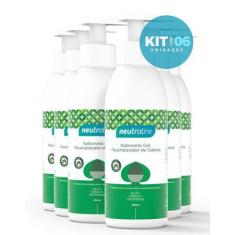 Sabonetes Em Gel Neutraline Alho, Cebola E Temperos
