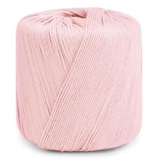 CAMAL Fio de tricô, fio de algodão Amigurumi 1 mm x 145 metros, fios de algodão de 8 camadas para tricô, enfeites de Natal de crochê, amigurumi, doily, xale, vestidos, chapéus (rosa claro)