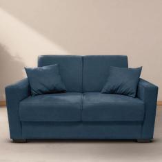 Sofá Estofado 2 Lugares Sala Estar Recepção Mariana Suede