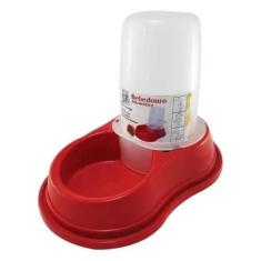 Bebedouro Automático Para Cães E Gatos Com Trava 1,6 litros - Burdog, 