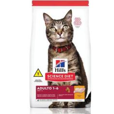 Ração Hill's Science Diet Felinos P/ Gatos Adultos 1kg - Hills