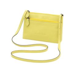 Bolsa de Couro Mariart Ágata, Citrus