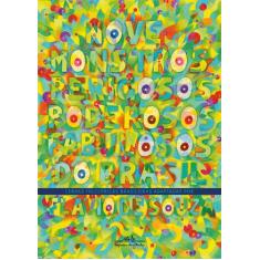 Livro - Nove monstros perigosos, poderosos, fabulosos do Brasil