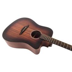 Violão Vintage Ve440wk Folk Statesboro Dreadnought Elétrico