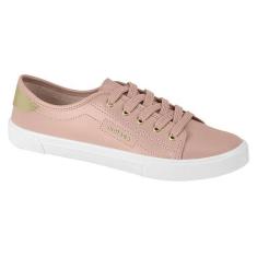 Tênis Casual Moleca Feminino Flatform Baixo Conforto 5296261, Rosa, Do