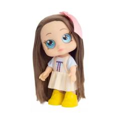 Boneca A Caverna Encantada Divertoys Nina Flora Manu Jane Anna Isadora