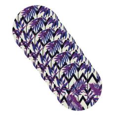 Sousplat Chevron Folhagens - NSW, 6 Peças, Sem base