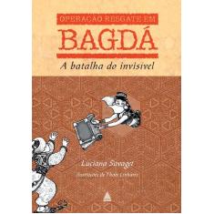 Livro - Operação resgate em Bagdá