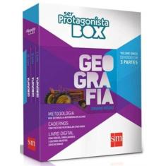 Livro - Ser Protagonista - Geografia - Box - EDICOES SM DIDATICA, 1, 2