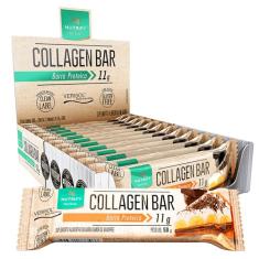 Nutrify - Barra Proteína Collagen Bar - Banoffee - Display com 10 unidades