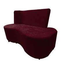 Sofa Curvo Feijão Organico Aliance Bordo